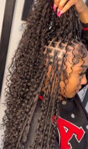 bohemian knotless braids gracedivine hair salon