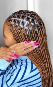 box braids gracedivine braids Austin Texas