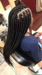 large knotless gracedivine braids Austin Texas